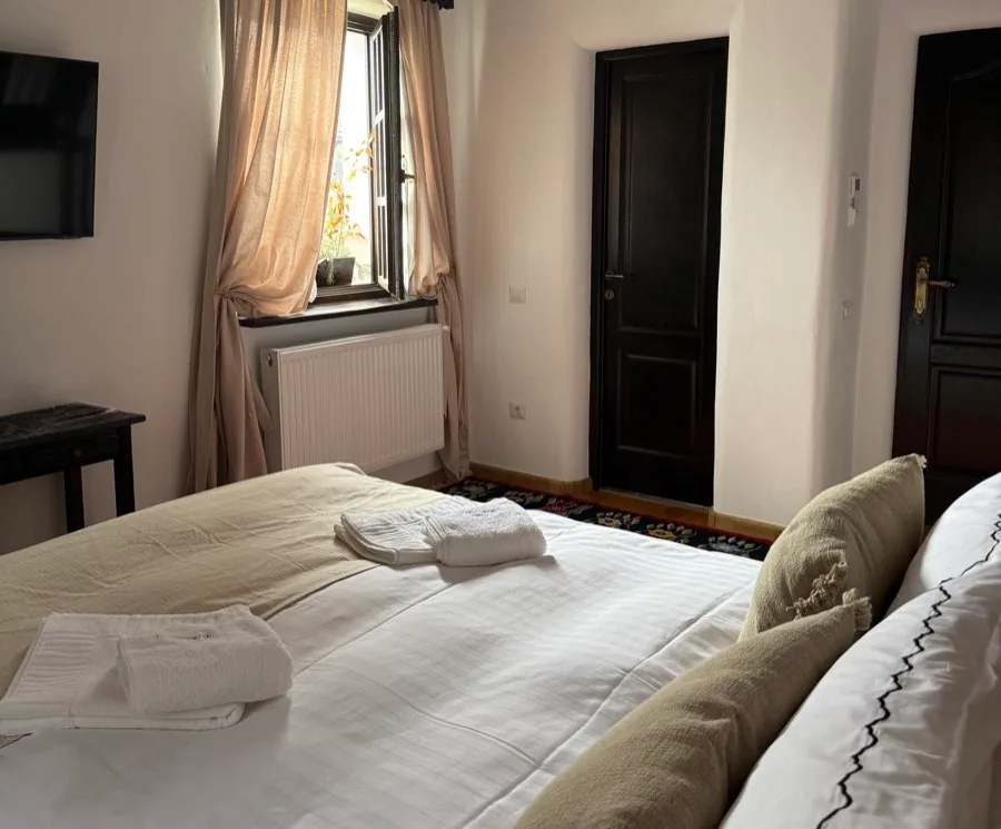 Interior casă la Odăile Brâncovenești