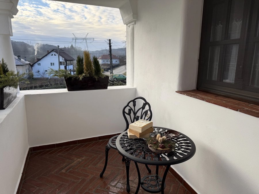 Detalii exterioare amenajate